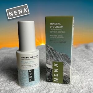 NEW IN BOX! NENA MINERAL EYE CREAM